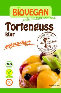 Cake Glaze Clear, ORGANIC